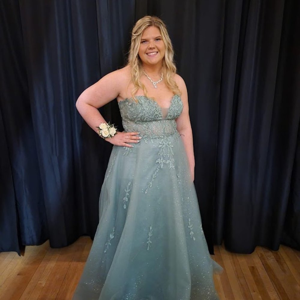 Green Prom Dress